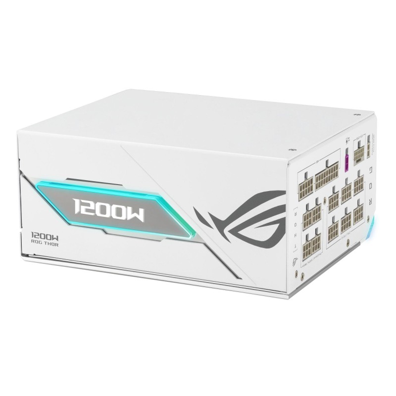 Zasilacz Asus ROG Thor 1200W Platinum III White Edition (ROG Equalizer) 80Plus Platinum aPFC