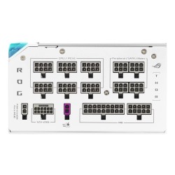 Zasilacz Asus ROG Thor 1200W Platinum III White Edition (ROG Equalizer) 80Plus Platinum aPFC