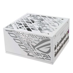 Zasilacz Asus ROG Strix 1000W Platinum Gaming White Edition (ROG Equalizer) 80Plus Platinum aPFC