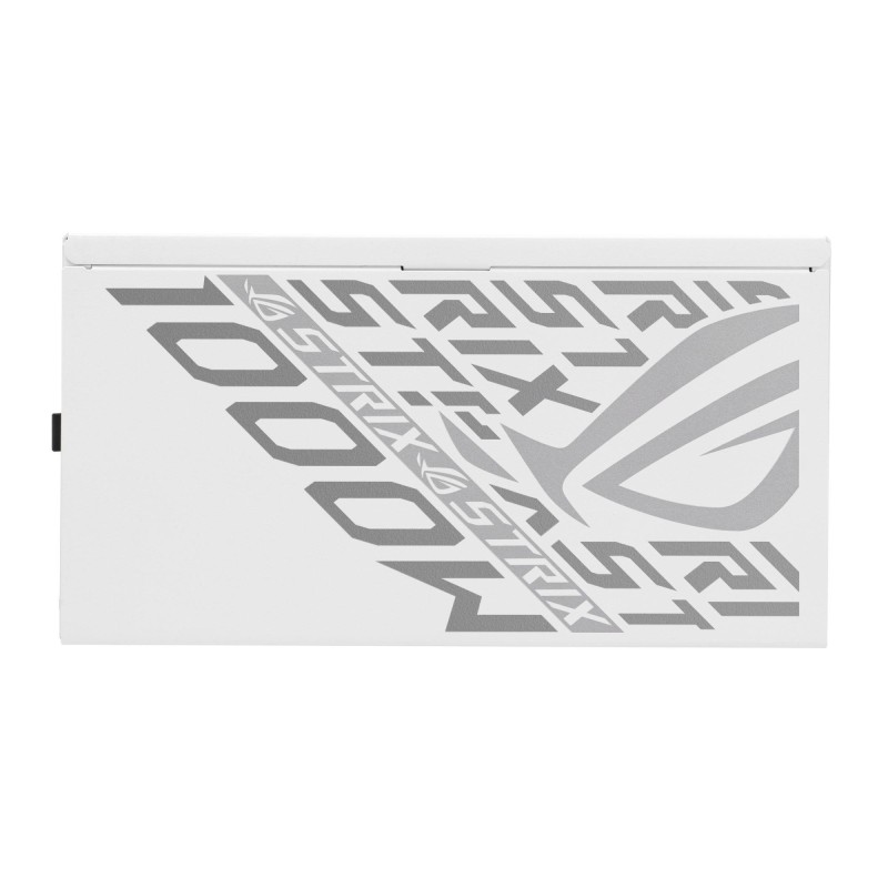 Zasilacz Asus ROG Strix 1000W Platinum Gaming White Edition (ROG Equalizer) 80Plus Platinum aPFC