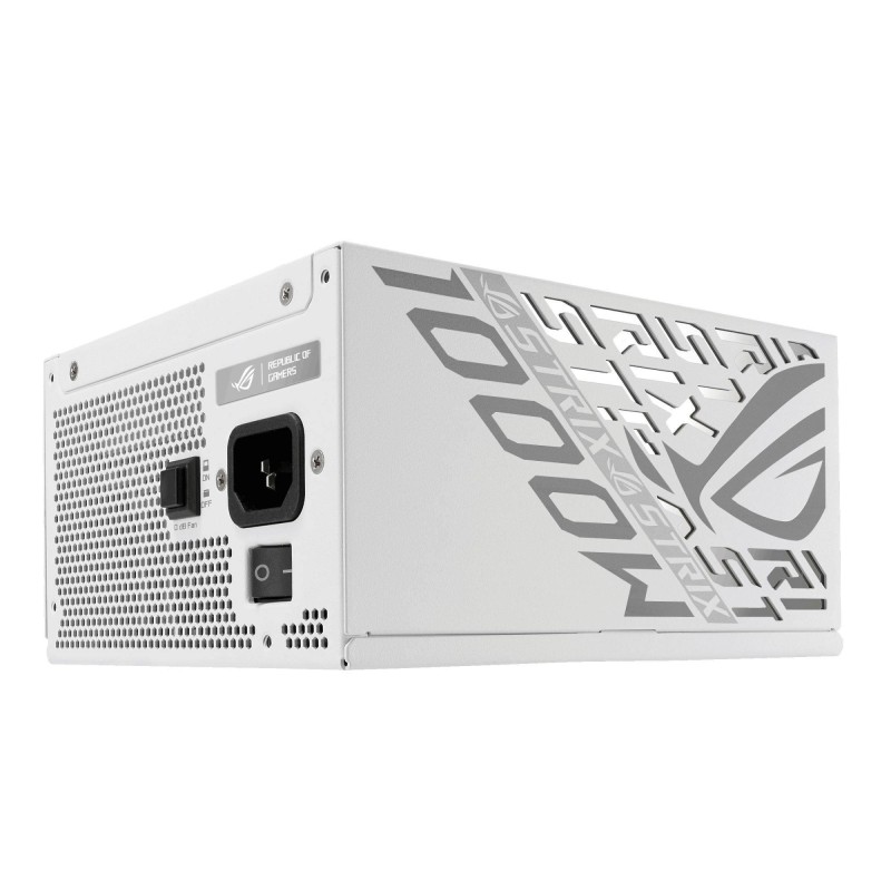 Zasilacz Asus ROG Strix 1000W Platinum Gaming White Edition (ROG Equalizer) 80Plus Platinum aPFC