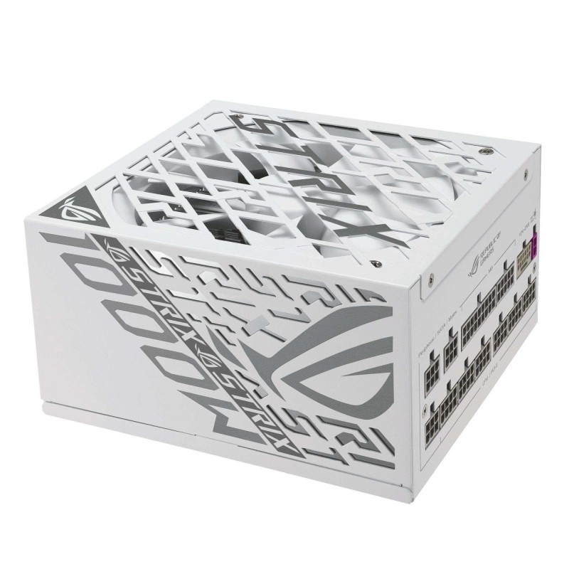 Zasilacz Asus ROG Strix 1000W Platinum Gaming White Edition (ROG Equalizer) 80Plus Platinum aPFC