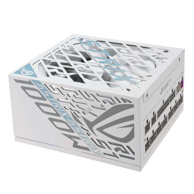 Zasilacz Asus ROG Strix 1000W Platinum Gaming White Edition (ROG Equalizer) 80Plus Platinum aPFC