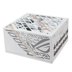 Zasilacz Asus ROG Strix 1000W Platinum Gaming White Edition (ROG Equalizer) 80Plus Platinum aPFC