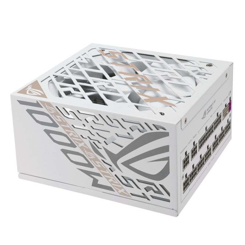 Zasilacz Asus ROG Strix 1000W Platinum Gaming White Edition (ROG Equalizer) 80Plus Platinum aPFC