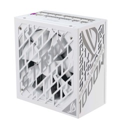 Zasilacz Asus ROG Strix 1000W Platinum Gaming White Edition (ROG Equalizer) 80Plus Platinum aPFC