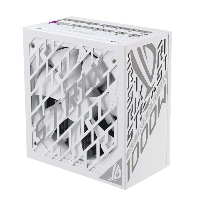 Zasilacz Asus ROG Strix 1000W Platinum Gaming White Edition (ROG Equalizer) 80Plus Platinum aPFC