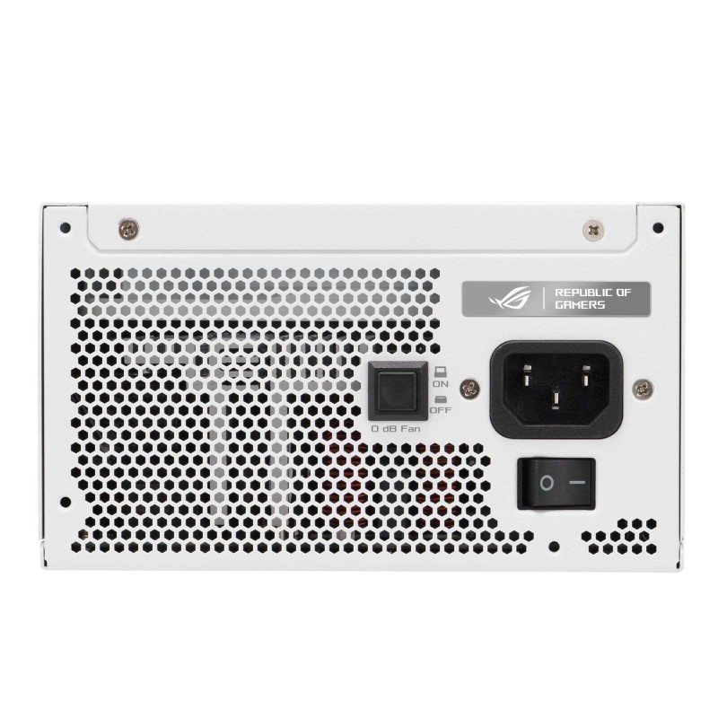 Zasilacz Asus ROG Strix 1000W Platinum Gaming White Edition (ROG Equalizer) 80Plus Platinum aPFC