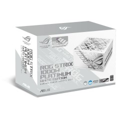 Zasilacz Asus ROG Strix 1000W Platinum Gaming White Edition (ROG Equalizer) 80Plus Platinum aPFC