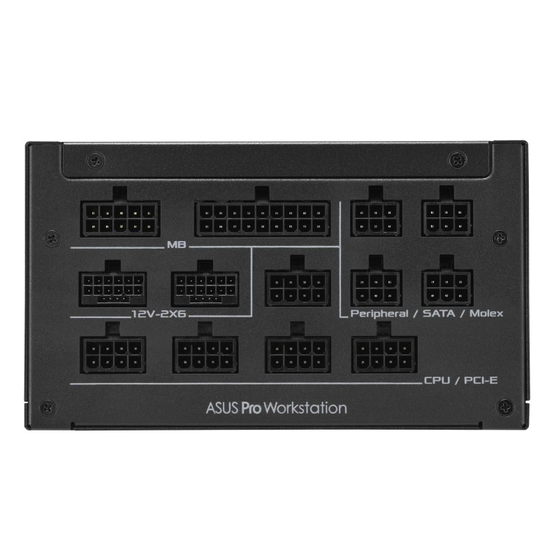 Zasilacz Asus Pro WS 1600W Platinum 80Plus Platinum aPFC