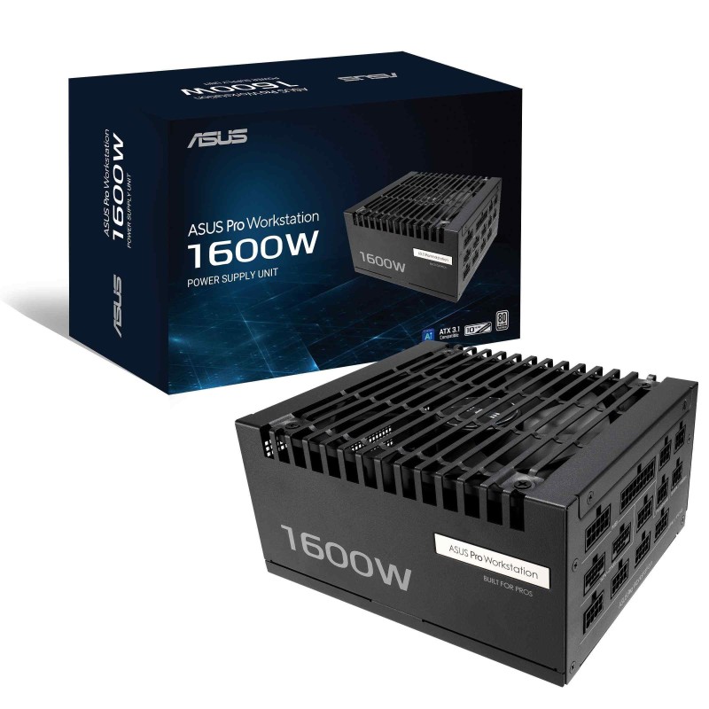 Zasilacz Asus Pro WS 1600W Platinum 80Plus Platinum aPFC