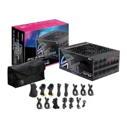 Zasilacz MSI MPG Ai1600TS PCIE5 1600W 135mm 80plus Titanium aPFC