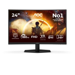 Monitor AOC 23,6" C24G42FE VA FHD 180Hz HDMI DP