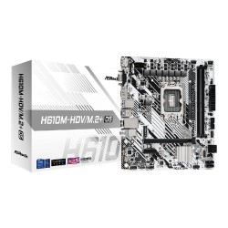 Płyta ASRock H610M-HDV/M.2+ D5 /H610/DDR5/SATA3/M.2/USB3.0/PCIe4.0/s.1700/mATX