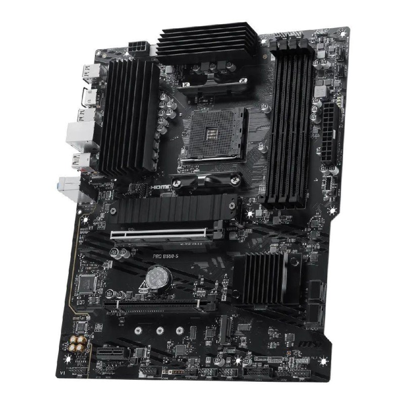 Płyta MSI PRO B550-S /AMD B550/DDR4/SATA3/M.2/USB3.1/PCIe4.0/AM4/ATX