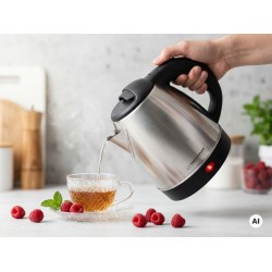 Esperanza Czajnik elektryczny Spring 1.0L inox | PartsPC.pl