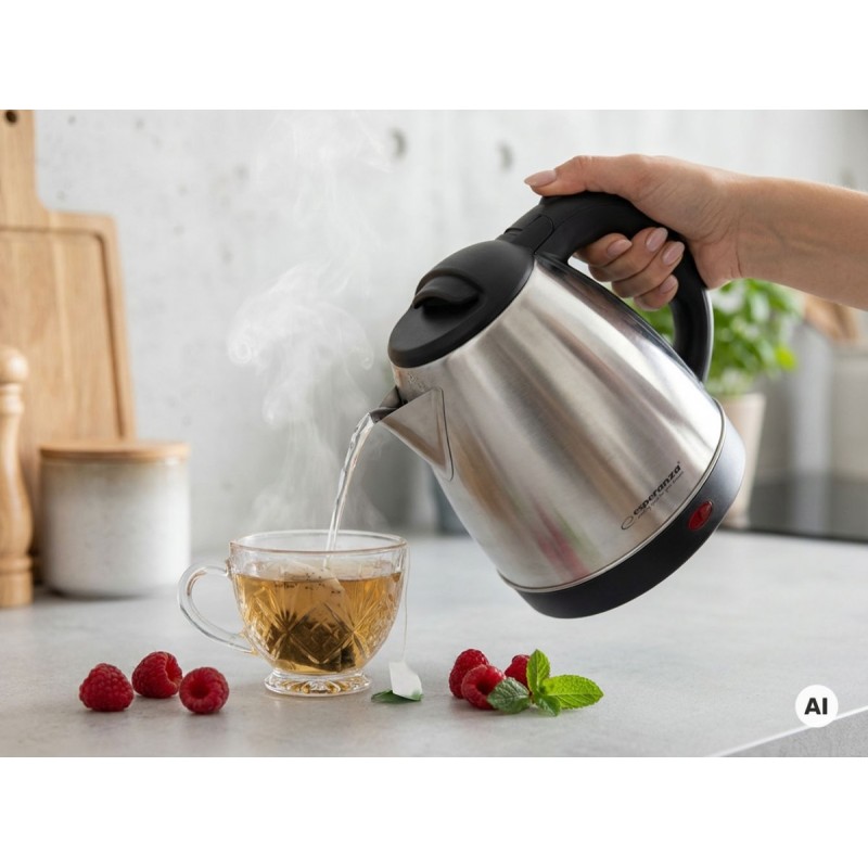 Esperanza Czajnik elektryczny Spring 1.0L inox | PartsPC.pl