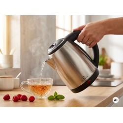 Esperanza Czajnik elektryczny Roraima 1.8L Inox | PartsPC.pl