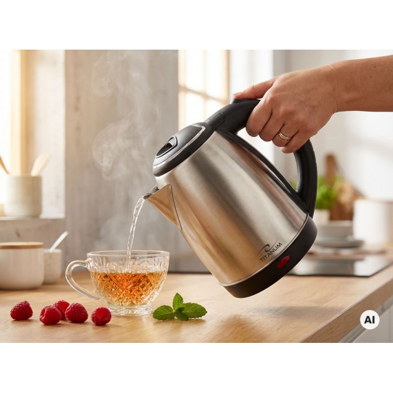 Esperanza Czajnik elektryczny Roraima 1.8L Inox | PartsPC.pl