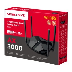 Router Mercusys MR85X AX3000 Dual-Band Wi-Fi 6 | PartsPC.pl