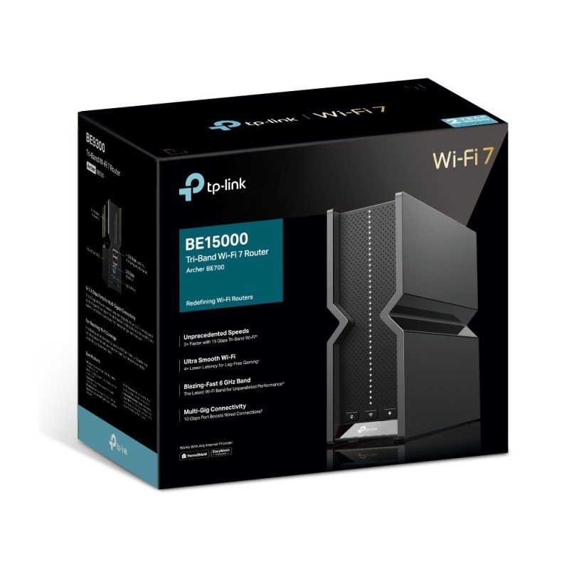 Router trzypasmowy Archer BE700 BE15000 Tri Band Wi-Fi 7 | PartsPC.pl