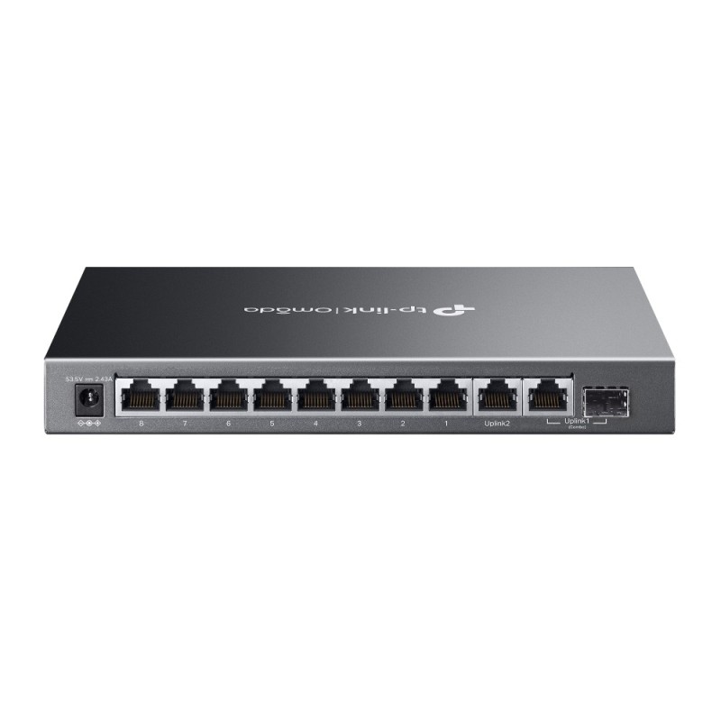 Przełącznik MS110GMP 10-Port Gigabi Desktop Sw 8-Port PoE+ | PartsPC.pl