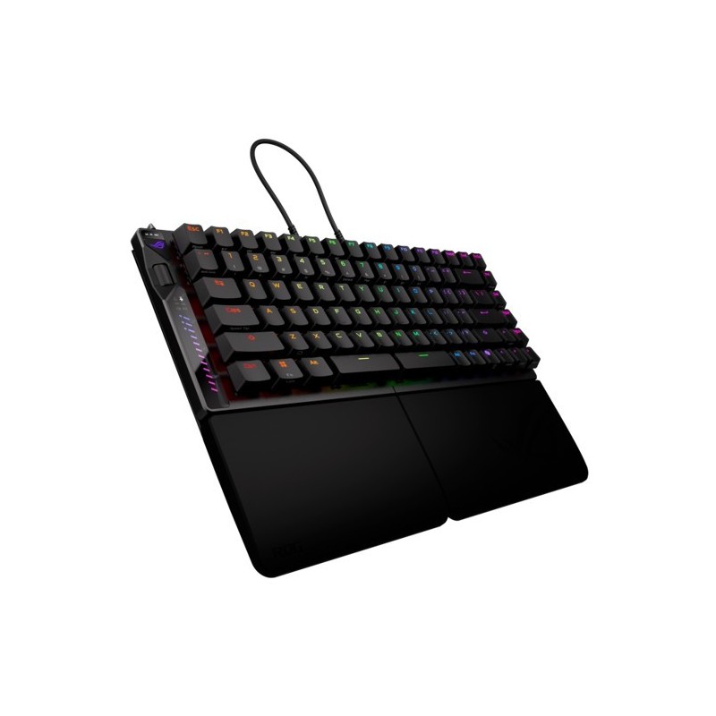 Klawiatura ROG Falcata M703 BT/RF/USB-C/Aura/Czarna | PartsPC.pl