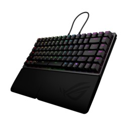 Klawiatura ROG Falcata M703 BT/RF/USB-C/Aura/Czarna | PartsPC.pl