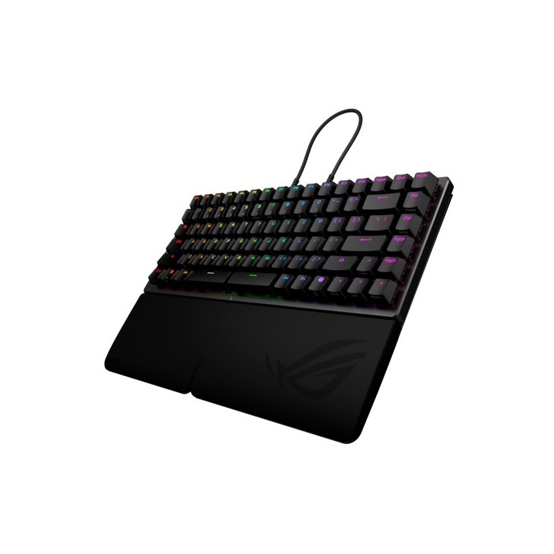 Klawiatura ROG Falcata M703 BT/RF/USB-C/Aura/Czarna | PartsPC.pl