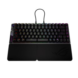 Klawiatura ROG Falcata M703 BT/RF/USB-C/Aura/Czarna | PartsPC.pl