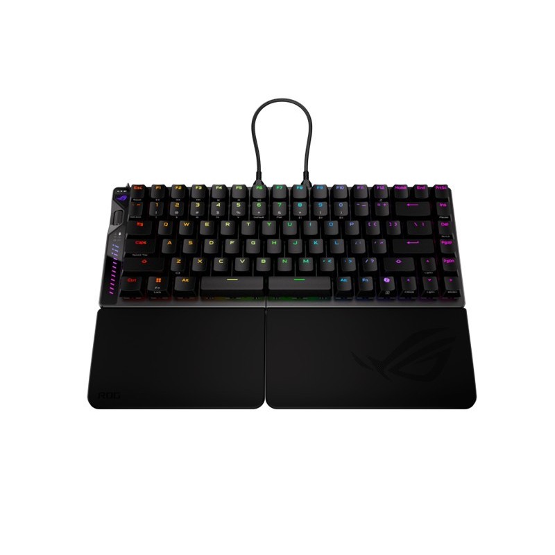 Klawiatura ROG Falcata M703 BT/RF/USB-C/Aura/Czarna | PartsPC.pl