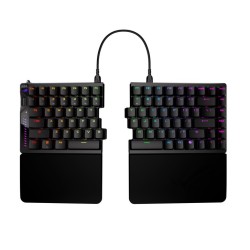 Klawiatura ROG Falcata M703 BT/RF/USB-C/Aura/Czarna | PartsPC.pl