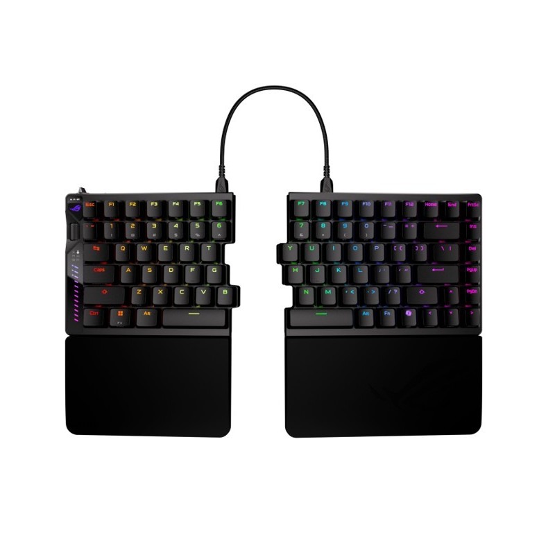 Klawiatura ROG Falcata M703 BT/RF/USB-C/Aura/Czarna | PartsPC.pl