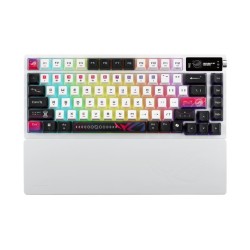 Klawiatura ROG Azoth X M704 BT/RF/USB-C/Aura/Czarno-Biała | PartsPC.pl