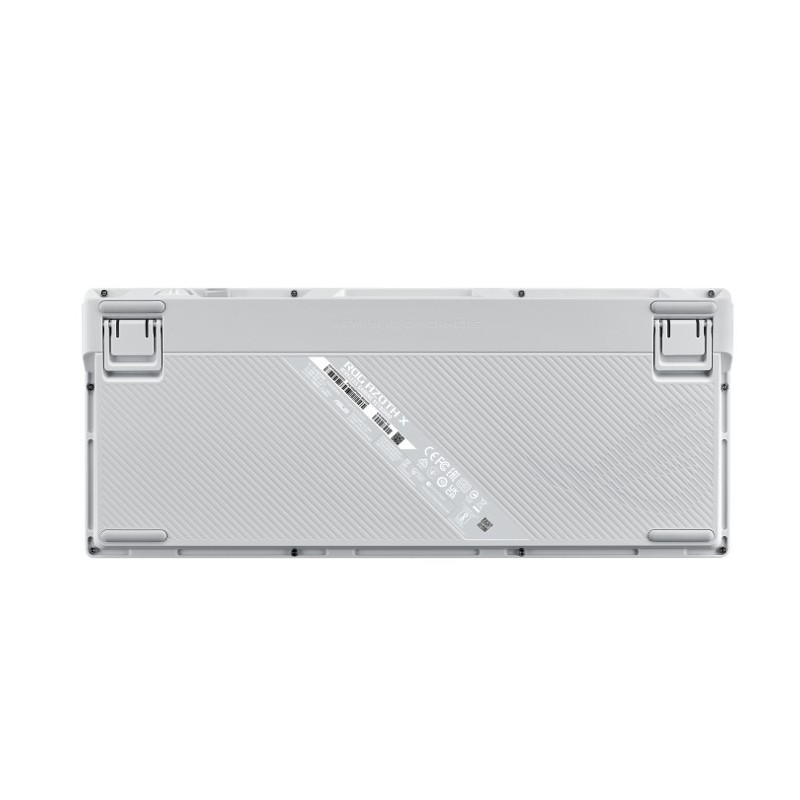 Klawiatura ROG Azoth X M704 BT/RF/USB-C/Aura/Czarno-Biała | PartsPC.pl