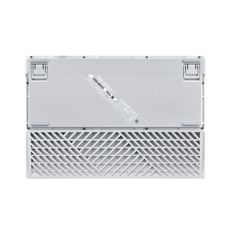 Klawiatura ROG Azoth X M704 BT/RF/USB-C/Aura/Czarno-Biała | PartsPC.pl