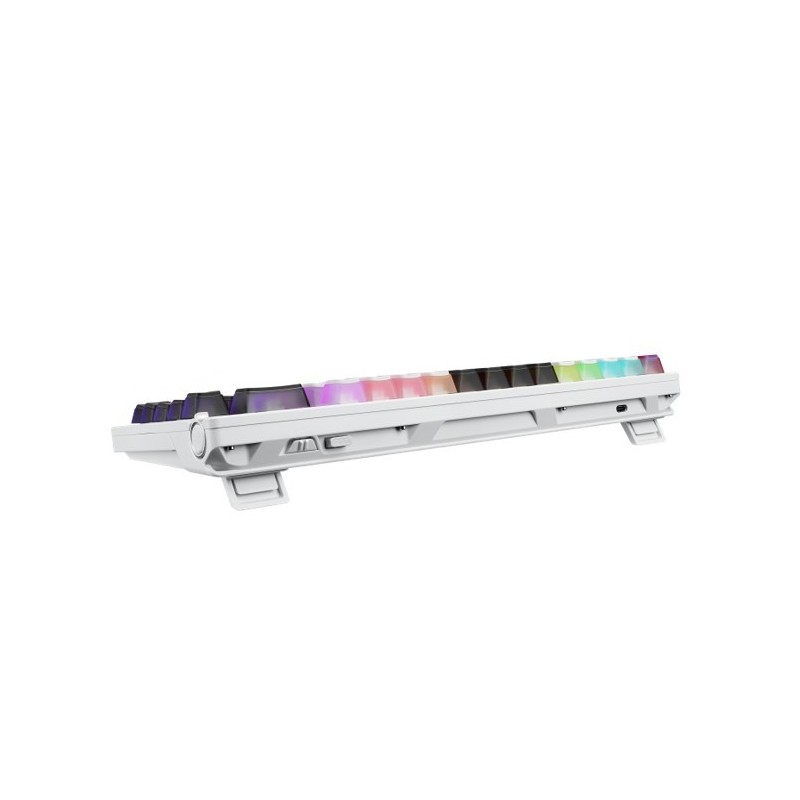 Klawiatura ROG Azoth X M704 BT/RF/USB-C/Aura/Czarno-Biała | PartsPC.pl