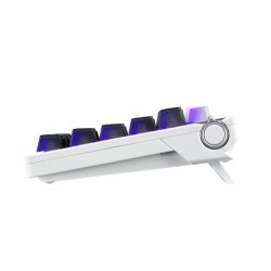Klawiatura ROG Azoth X M704 BT/RF/USB-C/Aura/Czarno-Biała | PartsPC.pl