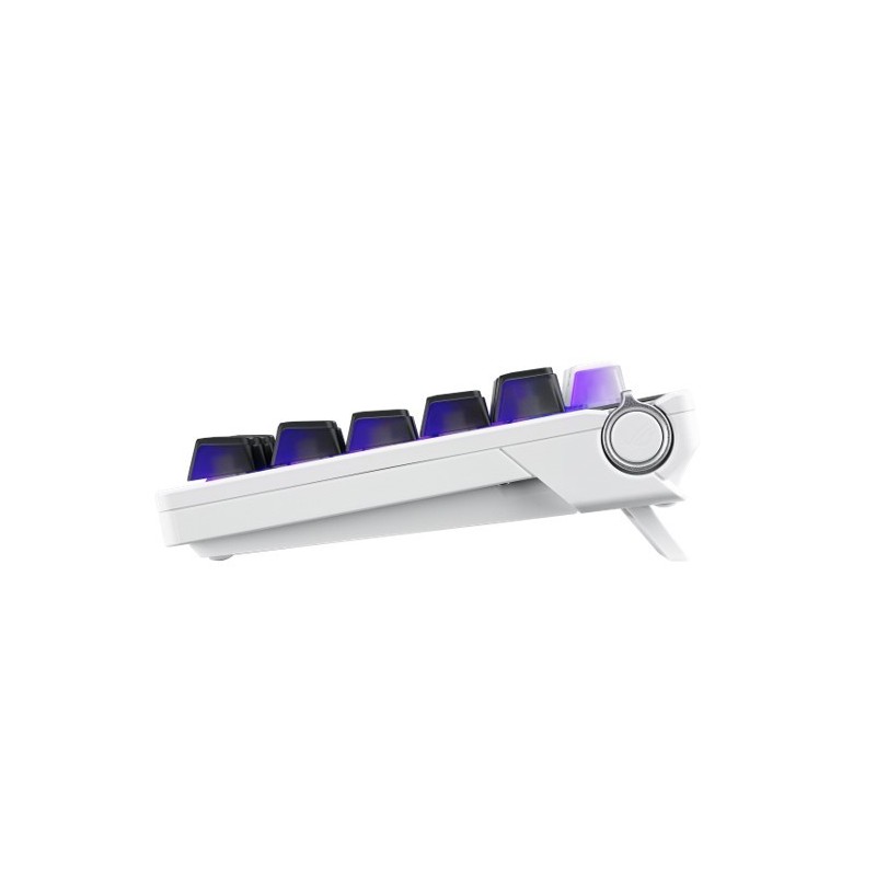 Klawiatura ROG Azoth X M704 BT/RF/USB-C/Aura/Czarno-Biała | PartsPC.pl