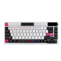 Klawiatura ROG Azoth X M704 BT/RF/USB-C/Aura/Czarno-Biała | PartsPC.pl