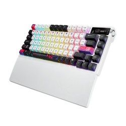 Klawiatura ROG Azoth X M704 BT/RF/USB-C/Aura/Czarno-Biała | PartsPC.pl