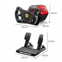 Kierownica T818 Ferrari 488 GT3 Type E/F | PartsPC.pl