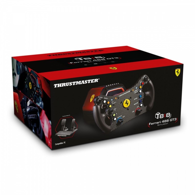 Kierownica T818 Ferrari 488 GT3 Type E/F | PartsPC.pl