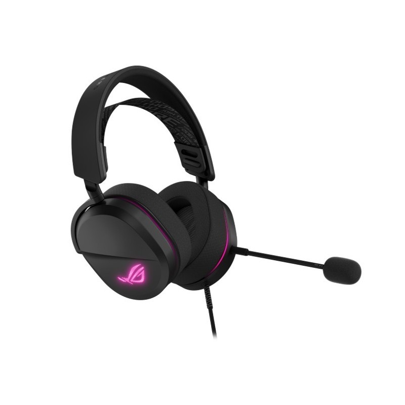 Słuchawki ROG Pelta Core Czarne A502 | PartsPC.pl
