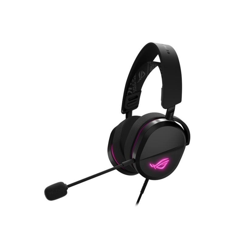 Słuchawki ROG Pelta Core Czarne A502 | PartsPC.pl