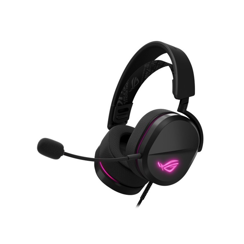 Słuchawki ROG Pelta Core Czarne A502 | PartsPC.pl