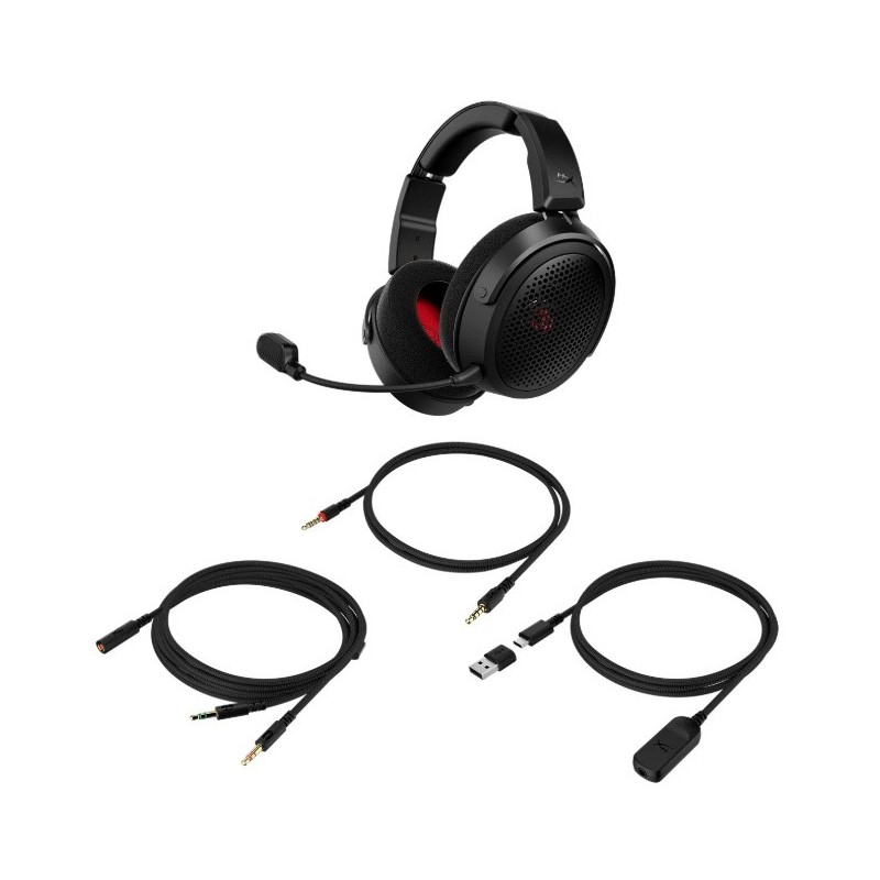 Słuchawki gamingowe Cloud Alpha Air Black Open-Back - D14ZCA… | PartsPC.pl