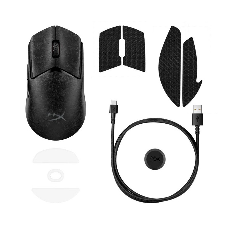 Mysz gamingowa Pulsefire Haste 3 Pro Wireless - D6GJ3AA | PartsPC.pl