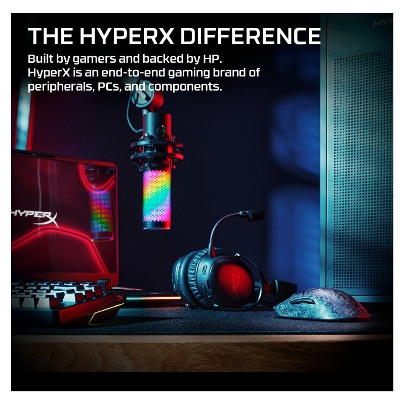 Mysz gamingowa Pulsefire Haste 3 Pro Wireless - D6GJ3AA | PartsPC.pl
