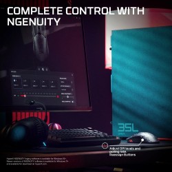 Mysz gamingowa Pulsefire Haste 3 Pro Wireless - D6GJ3AA | PartsPC.pl